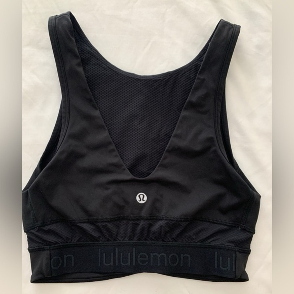 Lululemon Final Mile Crop Tank, size 4 - Picture 7 of 12